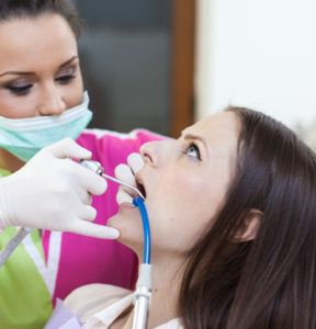 dental cleanings